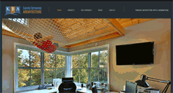 Desktop Screenshot of kevinbrownearchitecture.com