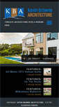 Mobile Screenshot of kevinbrownearchitecture.com